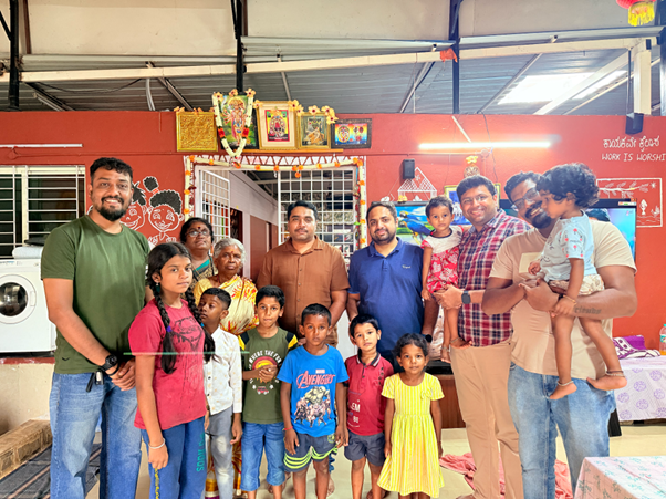 BELAKU AAHARA 1: Sri Sadguru Sai Charitable Trust