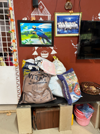 Details of supplies provided