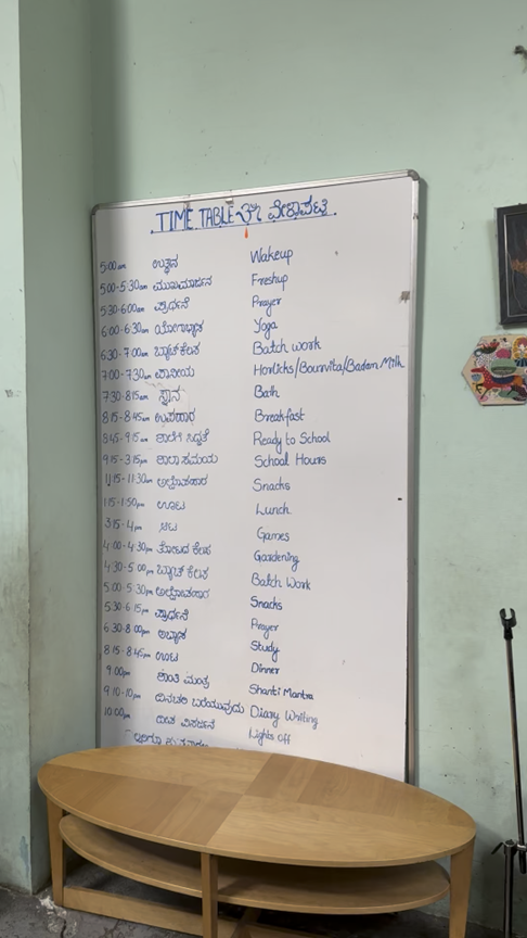 Children in line for sweets